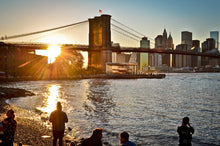 Load image into Gallery viewer, Tour- Brooklyn Bridge al tramonto
